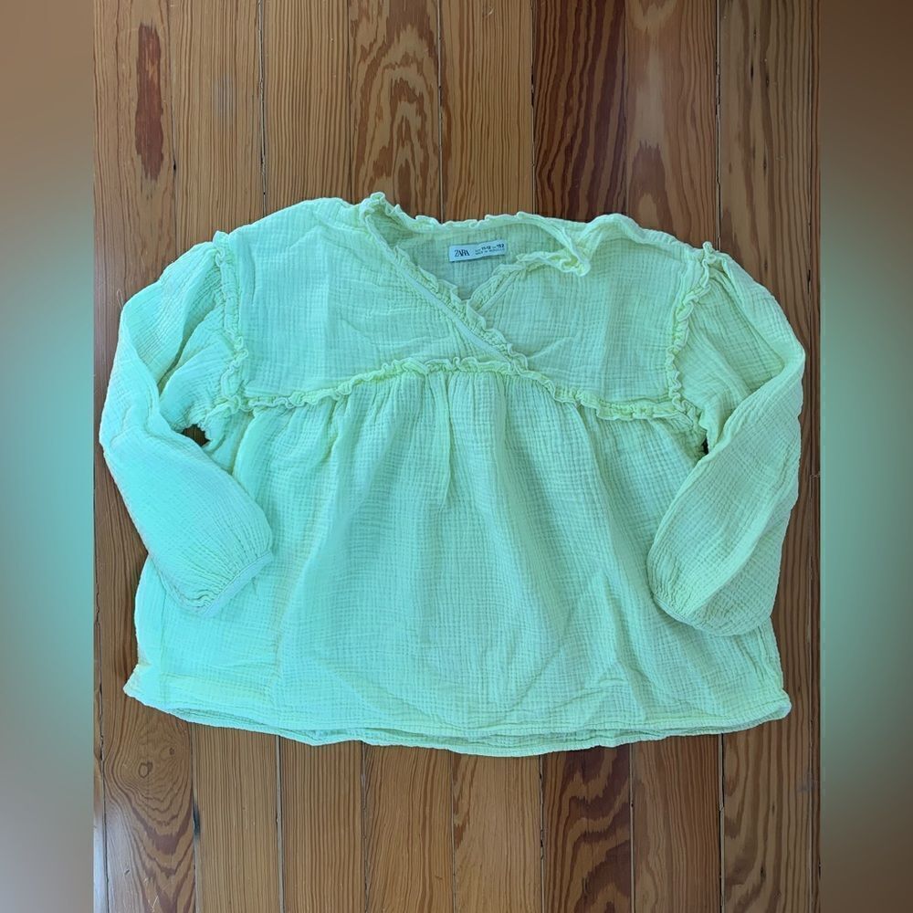 Zara Girls Top 